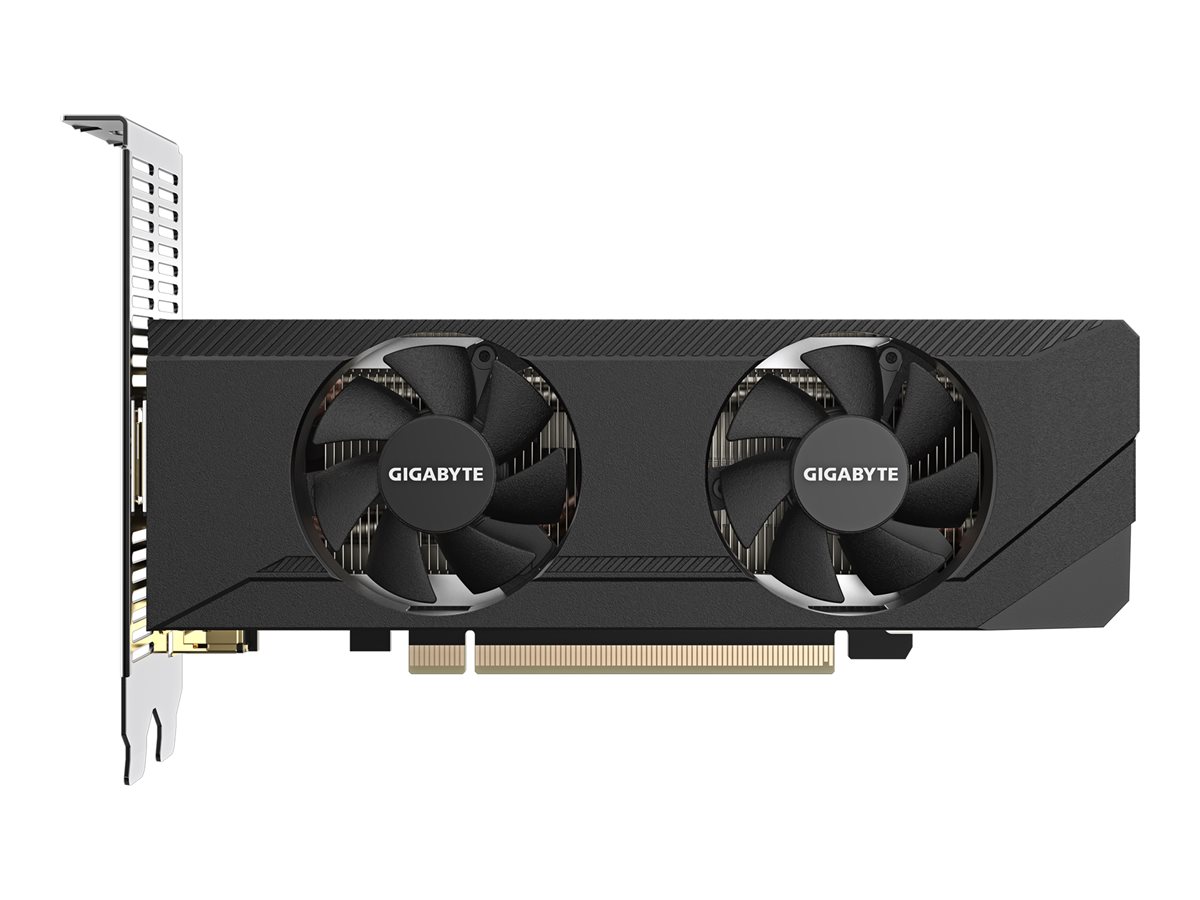 Gigabyte GeForce RTX 3050 OC 6G - GrafikkarteGF RTX 3050 - 6 GB GDDR6 - PCIe 4.0 Low-Profile - 2 x DisplayPort - 2 x HDMI - Box
