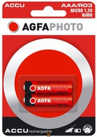 AgfaPhoto Power 1000 - Batterie 2 x AAA - NiMH - (wiederaufladbar)