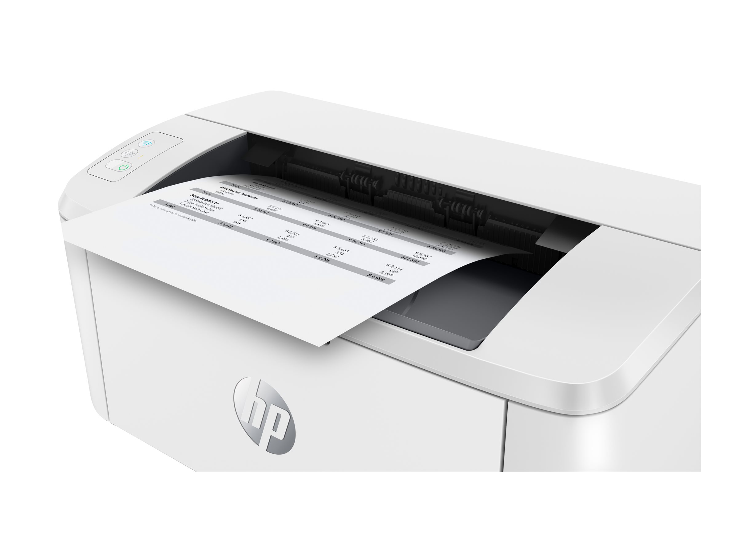 HP LaserJet M110w - Drucker - s/w - Laser - A4/Letter600 x 600 dpi - bis zu 20 Seiten/Min. - Kapazität: 150 Blätter - USB 2.0 - Wi-Fi(n) - Bluetooth LE