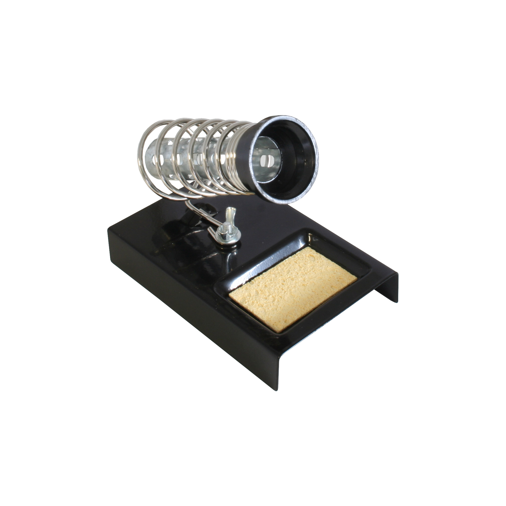 InLine Lötkolben-Ständer - mit Schwamm-Ablage