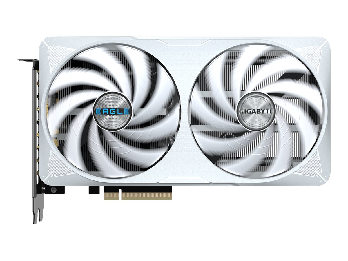 Gigabyte GeForce RTX 5060 Ti EAGLE OC ICE 16GGrafikkarten - GeForce RTX 5060 Ti - 16 GB GDDR7 - PCI Express 5.0 - 3 x DisplayPort - HDMI
