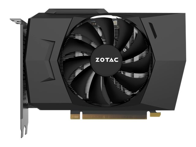 ZOTAC GAMING GeForce RTX 3050 6GB GDDR6 SoloGrafikkarte - GF RTX 3050 - 6 GB GDDR6 - PCIe 4.0 x8 - 3 x DisplayPort - HDMI