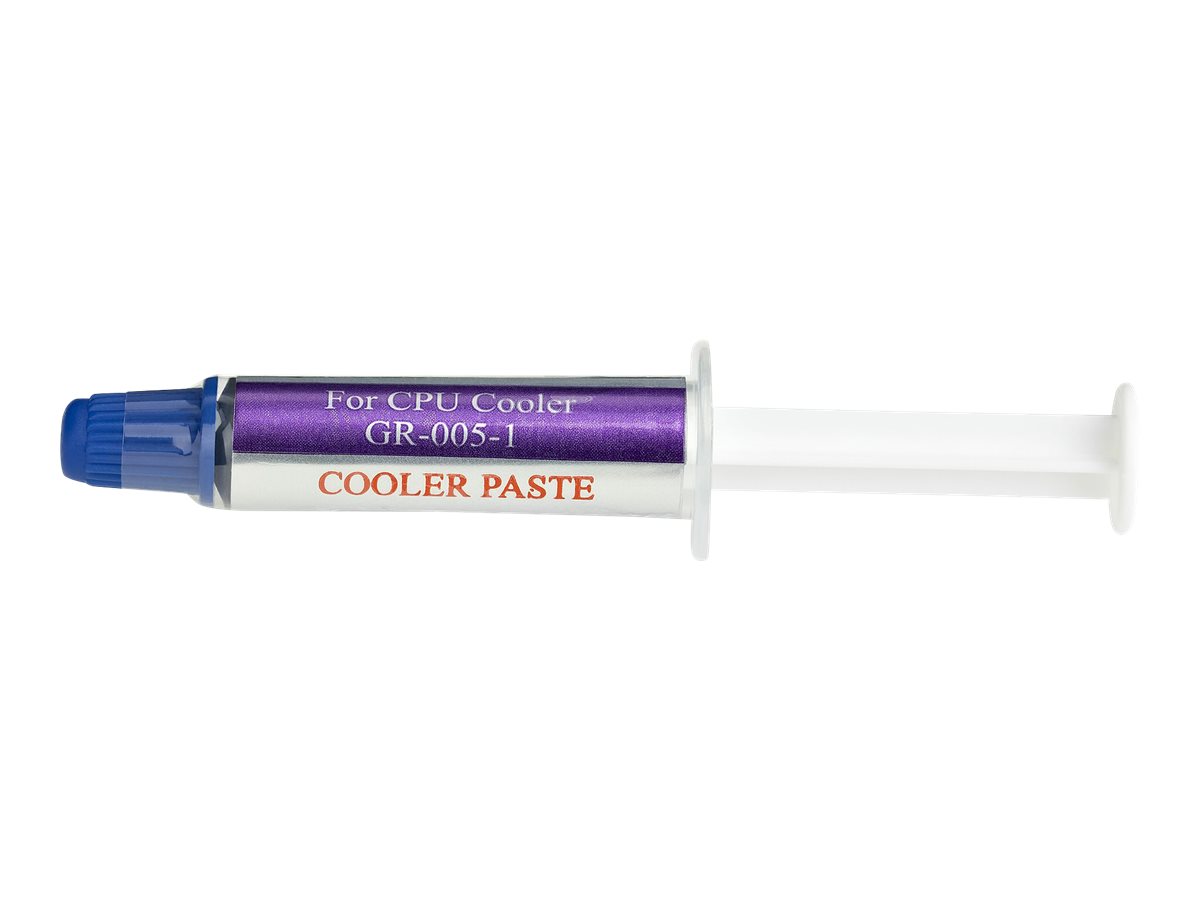 StarTech.com CPU Wärmeleitpaste 1,5g Tube - ThermischeMetalloxid Prozessor Kühlpaste - Wärmeleitpaste für Prozessorkühler - für P/N: FAN1156PWM - FAN370PRO - FAN478 - FANCSORB - FANDURONTB - FANP1003L