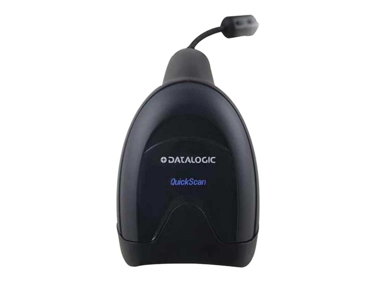 Datalogic QuickScan QD2590 - Barcode-ScannerHandgerät - 2D-Imager - 60 Bilder / Sek. - decodiert - Keyboard-Wedge - RS-232 - USB