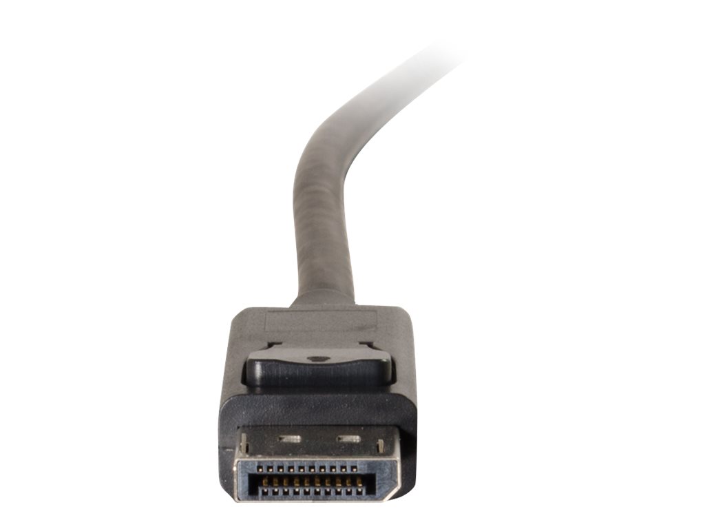 C2G 10ft DisplayPort to HDMI Cable - DP to HDMI Adapter Cable - M/M - DisplayPort-Kabel - DisplayPort (M)zu HDMI (M) - 3.048 m - Schwarz