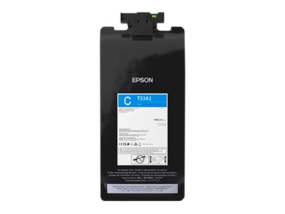 Epson T53A2 - 1.6 L - Large Format - Cyan - originalTintenbeutel - für SureColor SC-T7700D - SC-T7700DL