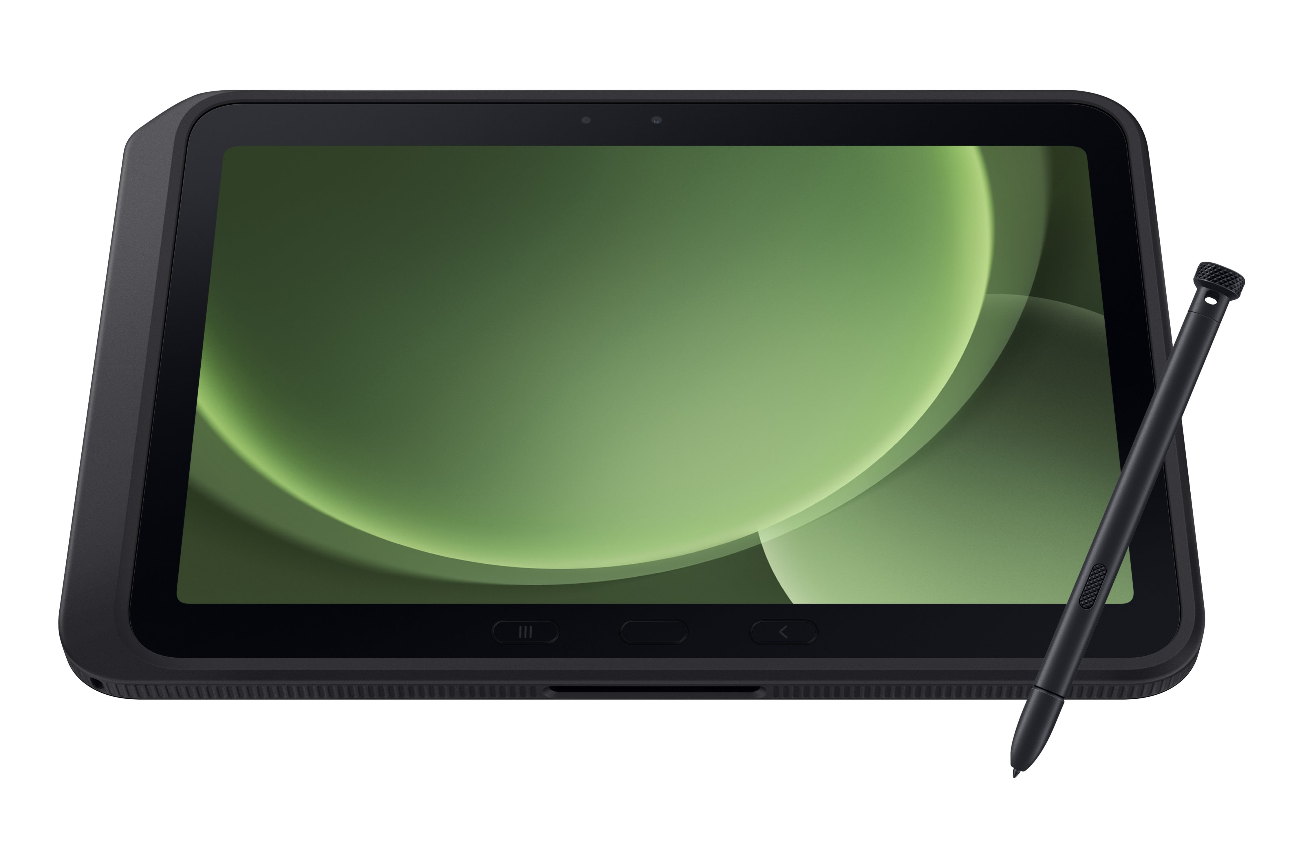 Samsung Galaxy Tab Active5 Pro - Enterprise Edition - Tablet - robust - Android 15 - 128 GB - 25.54 cm (10.1")TFT (1920 x 1200) - microSD-Steckplatz - 5G - Wartung nicht enthalten - grün