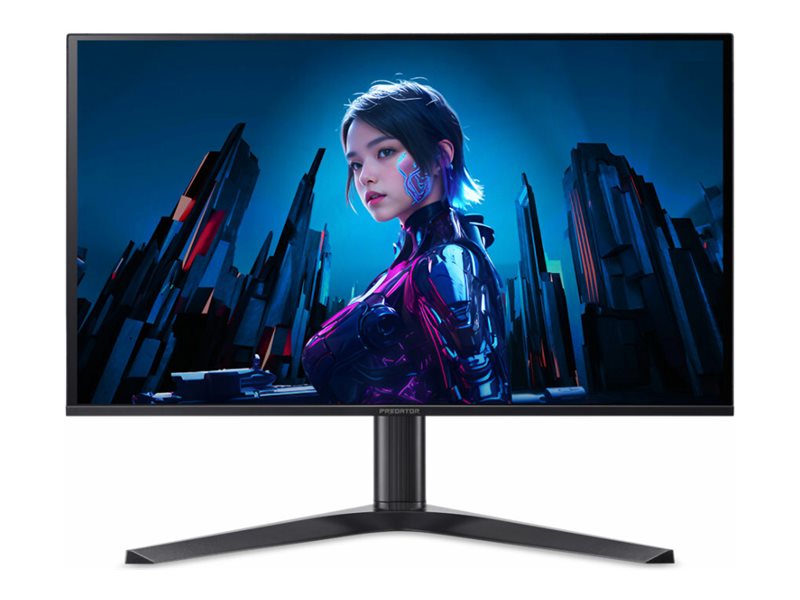 Acer Predator X27U Z1bmiiprx - X Series - OLED-Monitor - Gaming - 68.6 cm (27")(26.5" sichtbar) - 2560 x 1440 QHD - 1000 cd/m² - DisplayHDR 400 True Black - 0.03 ms - 2xHDMI - DisplayPort - Lautsprech