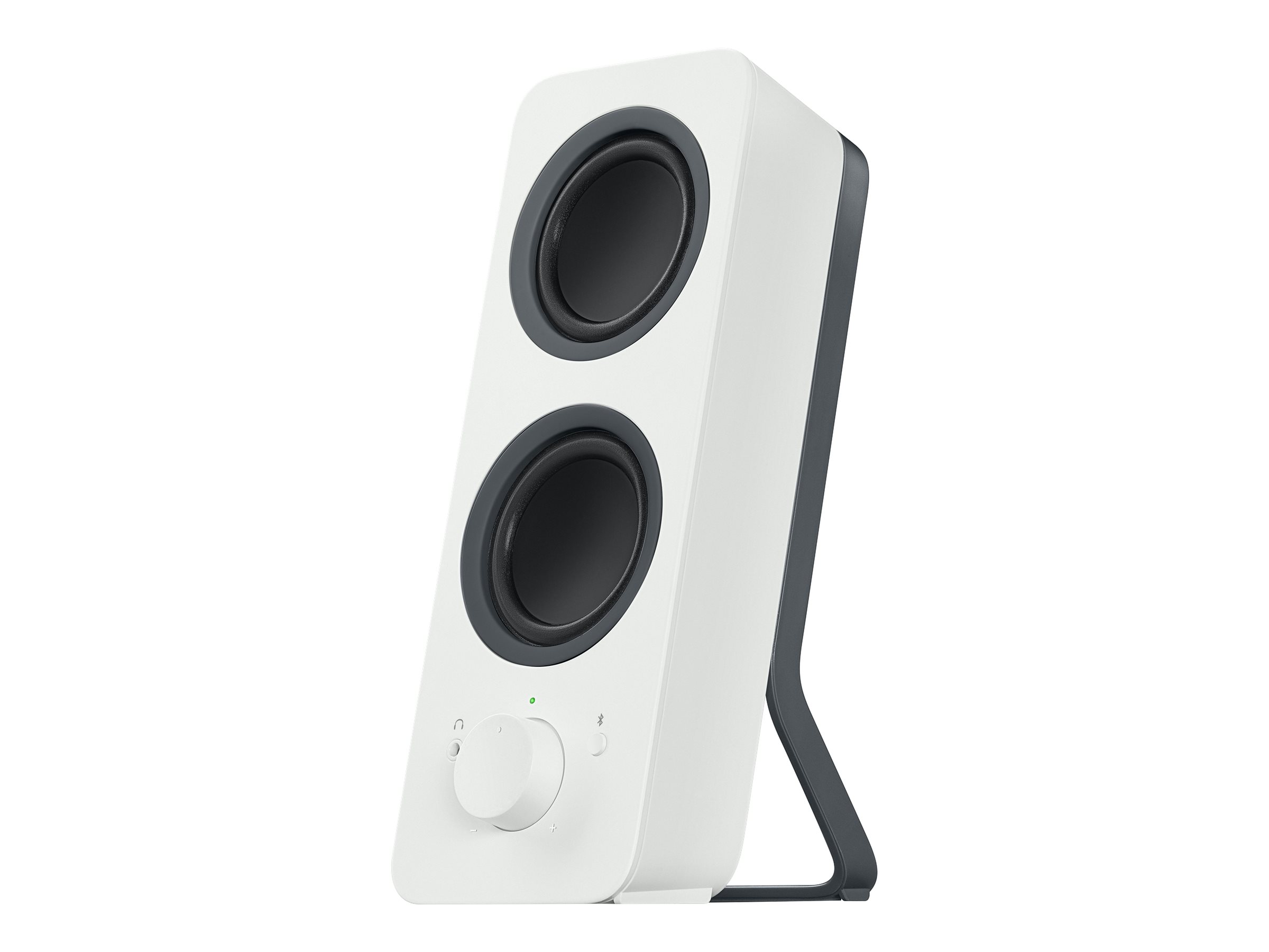 Logitech Z207 - Lautsprecher - für PC - 2.0-Kanal - kabellos - Bluetooth - 5 Watt (Gesamt)weiß