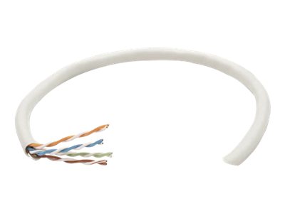 IC Intracom Intellinet Network Bulk Cat6 Cable, 23 AWG, SolidWire - 305m - Grey - CCA - U/UTP - Box - Bulkkabel - 305 m - UTP - CAT 6 - robust - Grau