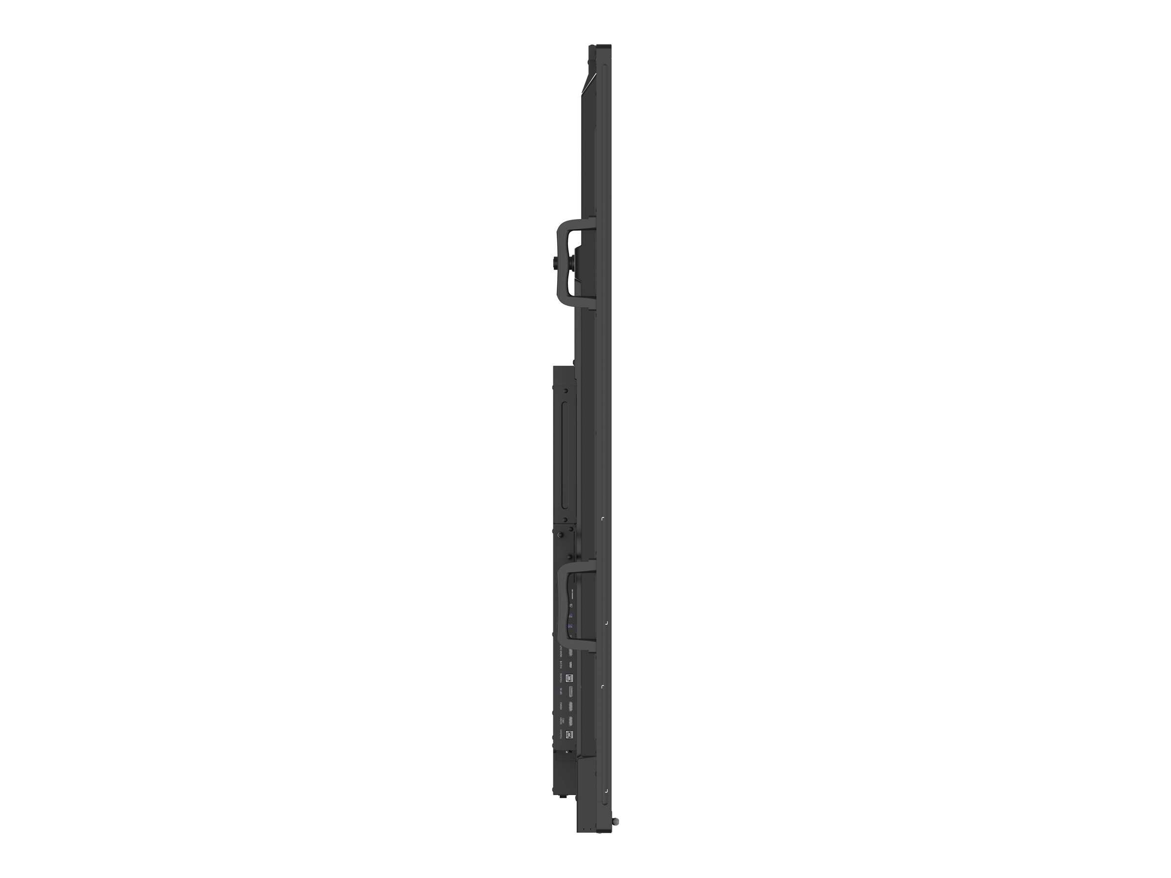 Iiyama ProLite TE8615A-B2AG - 218 cm (86") Diagonalklasse (217.4 cm (85.6")sichtbar) LCD-Display mit LED-Hintergrundbeleuchtung - interaktive Digital Signage - mit Touchscreen (Multi-Touch) / 8-Mikrof