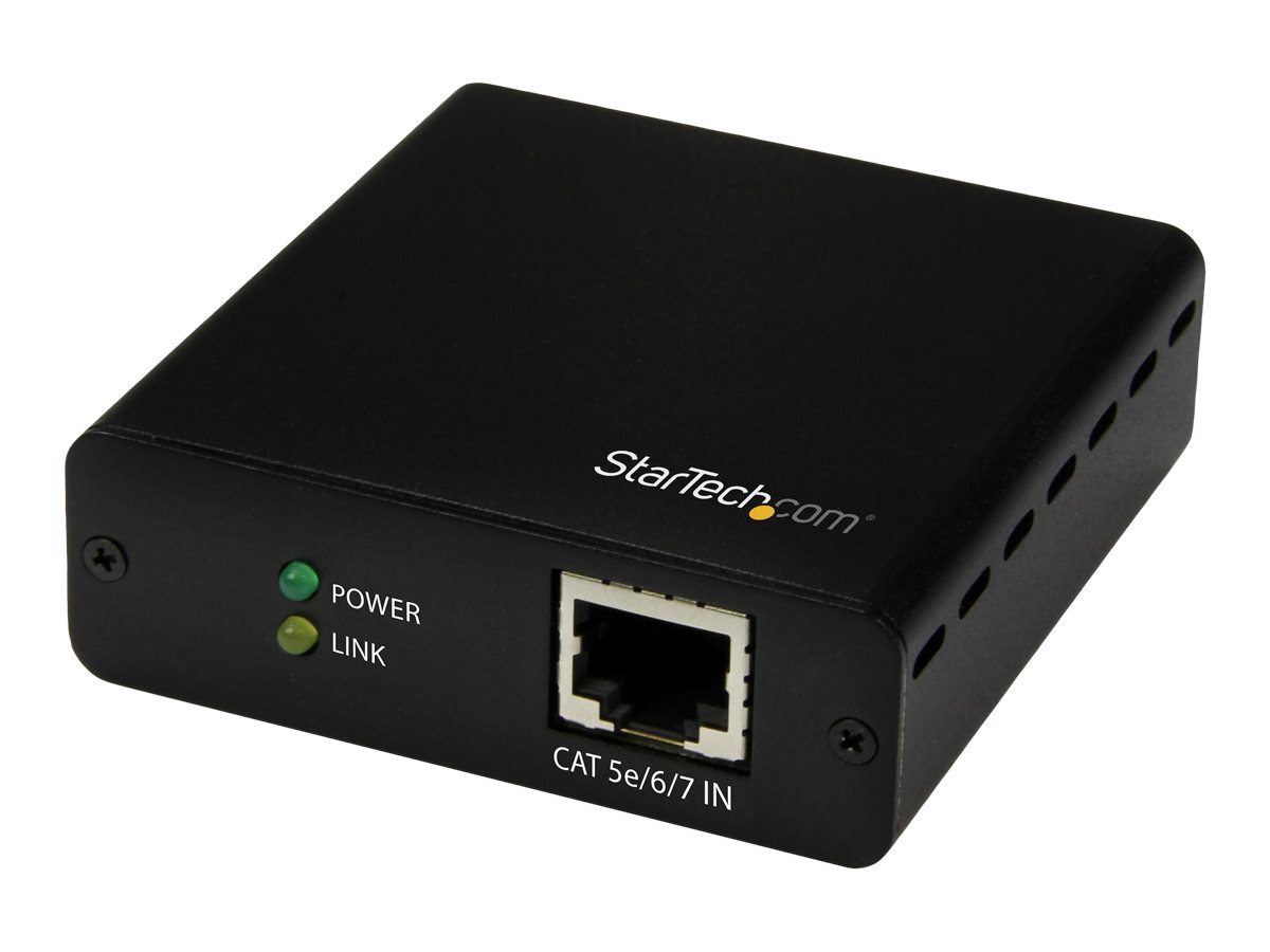 StarTech.com Startech 3 Port HDBaseT Extender Kit mit 3 Empfängern1x3 HDMI über CAT5 Splitter - Bis zu 4K - Erweiterung für Video/Audio - bis zu 70 m