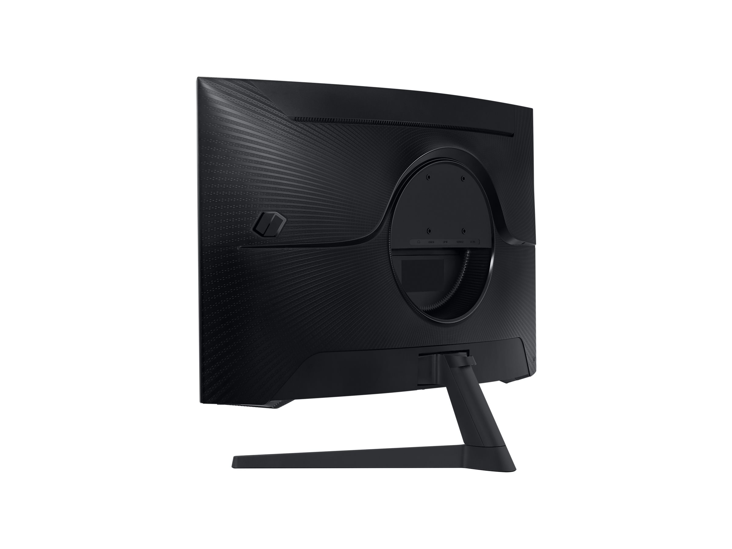 Samsung Odyssey G5 S32CG552EU - G55C Series - LED-Monitor - Gaming - gebogen - 81.3 cm (32")2560 x 1440 QHD @ 165 Hz - VA - 300 cd/m² - 2500:1 - HDR10 - 1 ms - HDMI - DisplayPort - Schwarz