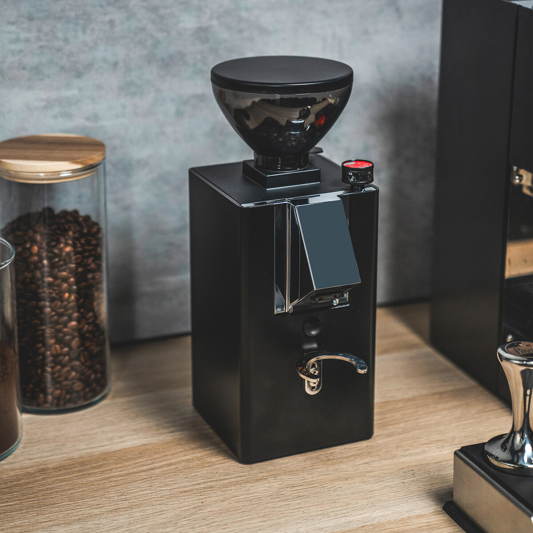 La Pavoni LPGKBN02EU, Mühle mit Mahlwerk, 150 g, Scheibenmahlwerk, Stahl, 1350 RPM, SchwarzZubehör Kaffeemaschinen