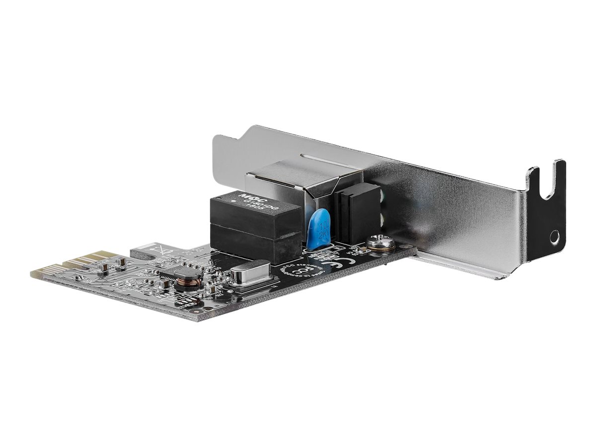 StarTech.com Startech Gigabit Ethernet PCI Express Low ProfileNetzwerkkarte - PCIe Server NIC Netzwerkadapter 10 / 100 / 1000 Mbit/s - Netzwerkadapter - PCI Express x1 Low-Profile - Gigabit Ethernet x