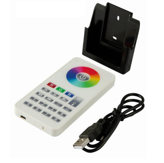Synergy 21 S21-LED-SR000024, Fernbedienung, Weiß, LED, EOS 05, 57 mm, 113,6 mmLED Controller EOS 05 Handsender RGBW 1