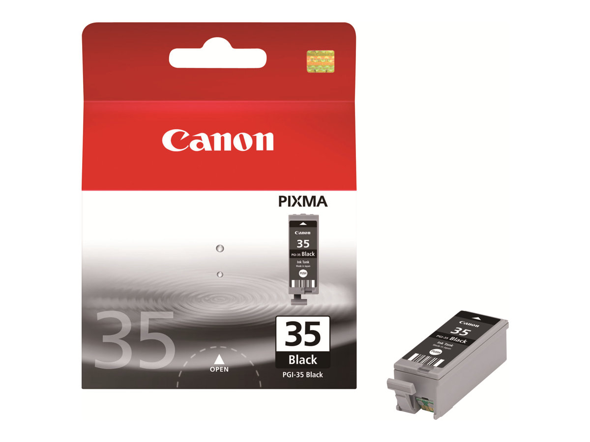 Canon PGI-35 Black - Schwarz - original - Tintenbehälterfür PIXMA iP100 - iP100wb - iP110 - TR150