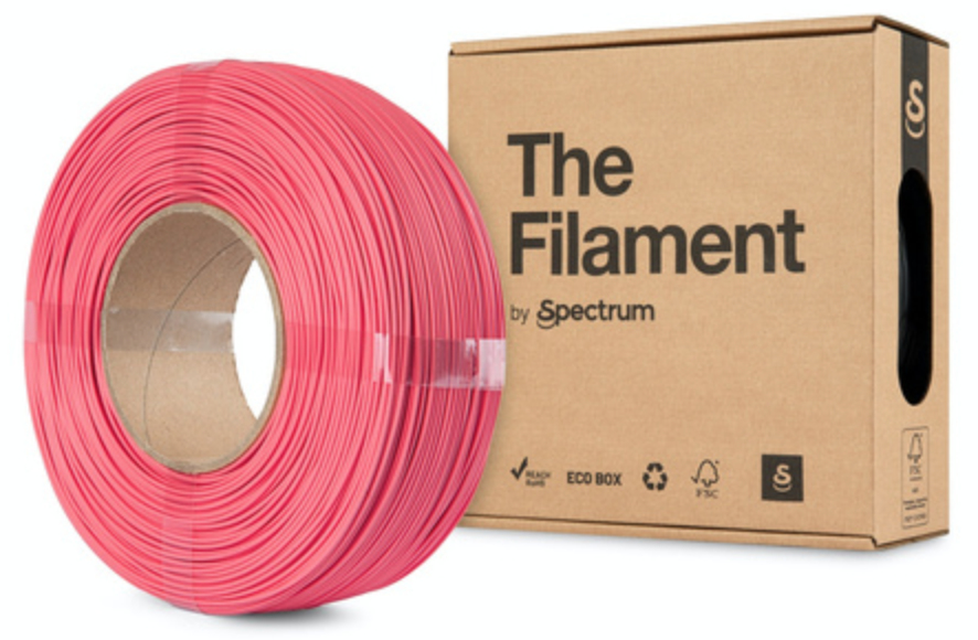 Spectrum Filaments TF-24054, 1 Stück(e), 1 kgDie THE FILAMENT ReFill-Filamente wurden nicht nur mit Ihrem Komfort im Blick - aber auch mit einem starken Fokus auf Umweltschutz entworfen. Die Spectrum