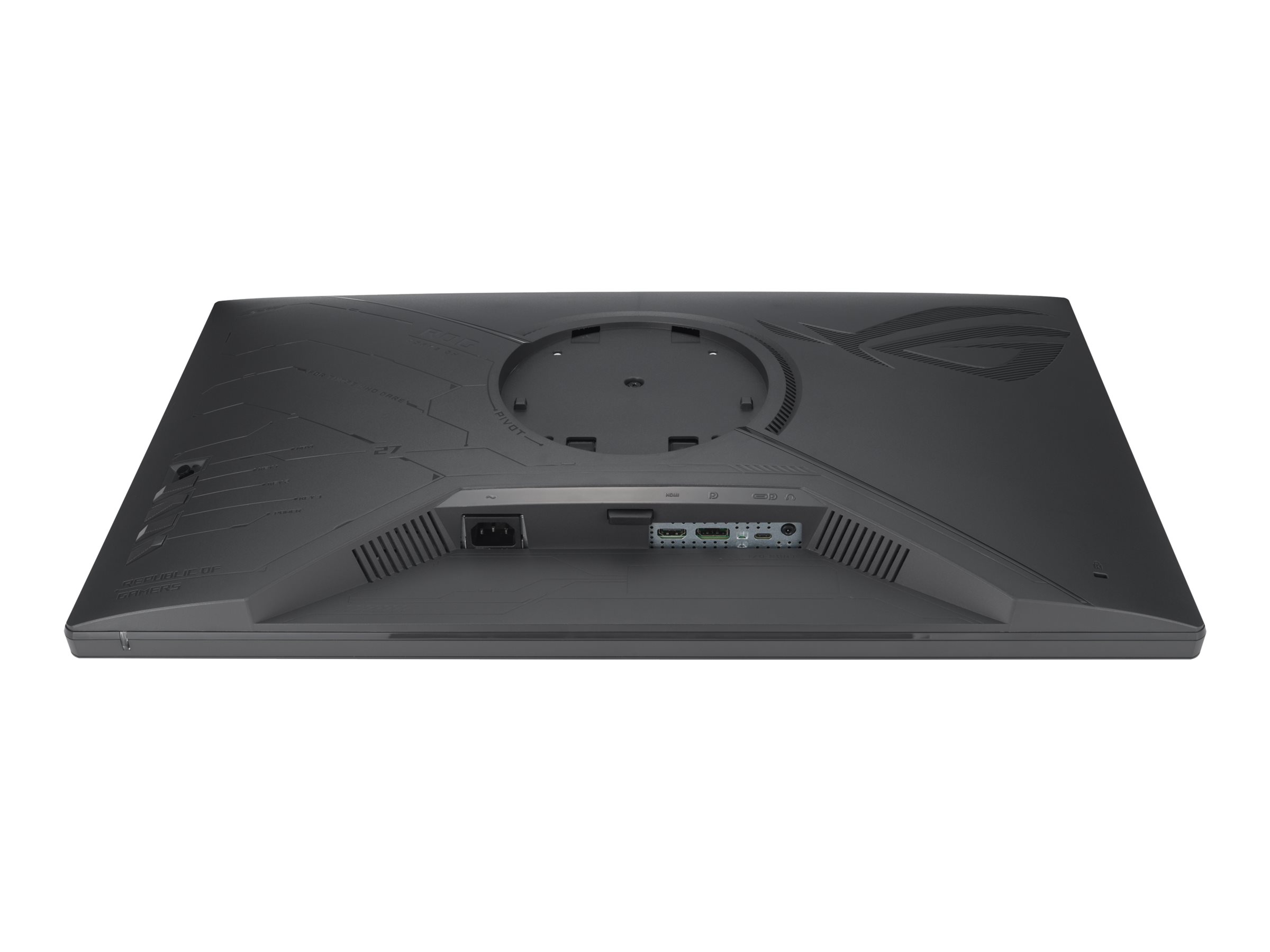 ASUS ROG Strix XG27UCS - LED-Monitor - Gaming - 68.5 cm (27")3840 x 2160 4K @ 160 Hz - Fast IPS - 450 cd/m² - 1000:1 - DisplayHDR 400 - 1 ms - HDMI - DisplayPort - USB-C - Dunkelgrau
