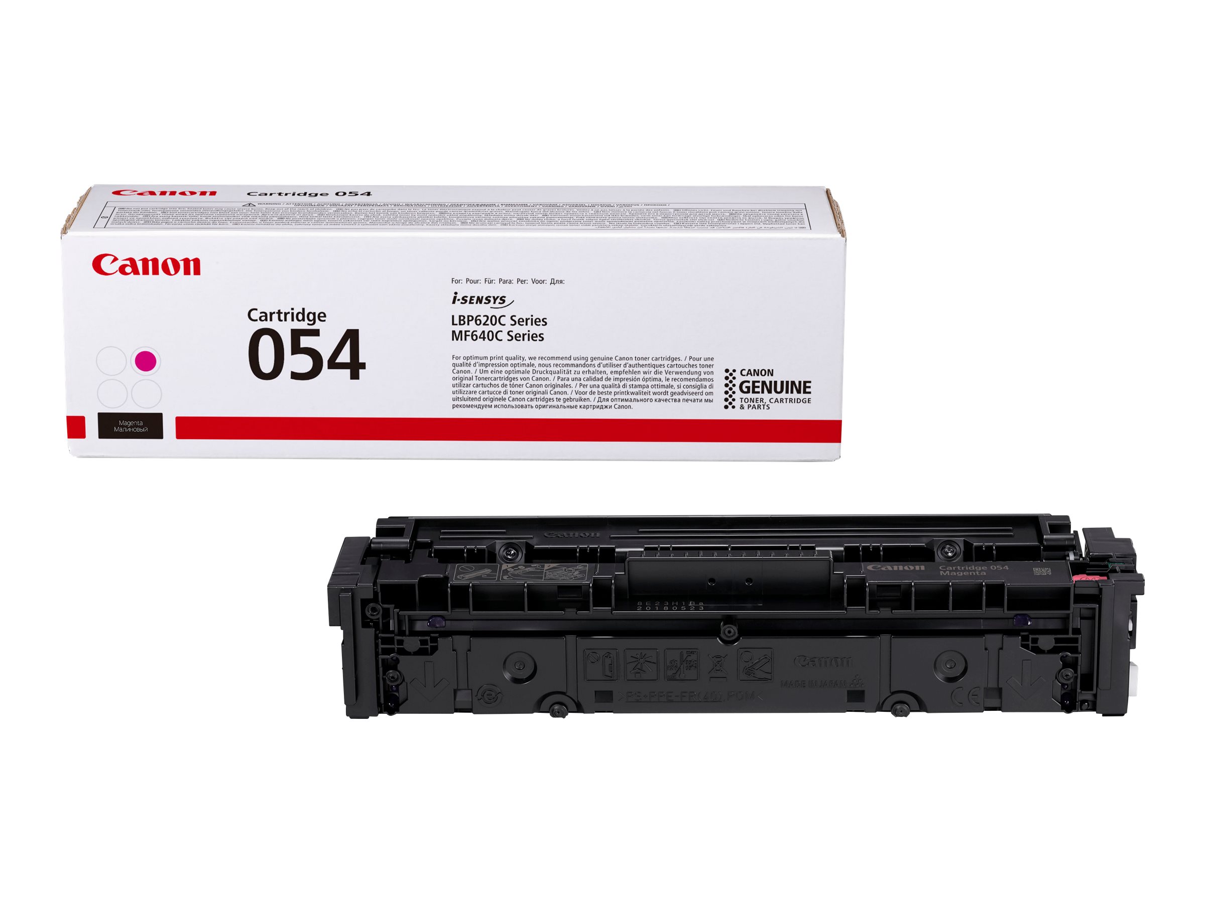 Canon 054 - Magenta - original - Tonerpatronefür imageCLASS LBP622Cdw - MF641CW - MF642Cdw - MF644Cdw