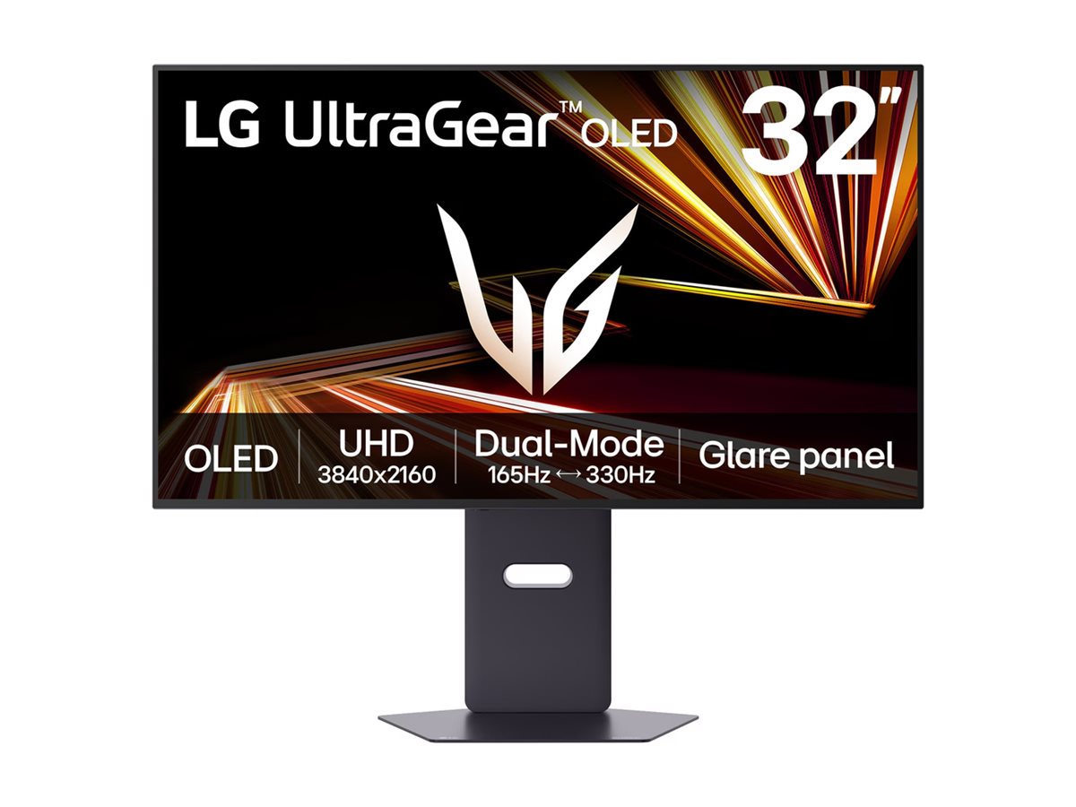 LG UltraGear 32GX850A-B - GX850A Series - OLED-Monitor - Gaming - 81.3 cm (32")(31.5" sichtbar) - 3840 x 2160 4K UHD (2160p) @ 165 Hz - 1300 cd/m² - 1500000:1 - DisplayHDR 400 True Black - 0.03 ms - 2