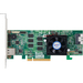 Areca ARC-1886-8I - PCI Express 4.0 - SAS - SATA - PCI Express x8 - 0,1,3,5,6,10,30,50,60,JBOD - 12 Gbit/s - 8000 MB - DDR4