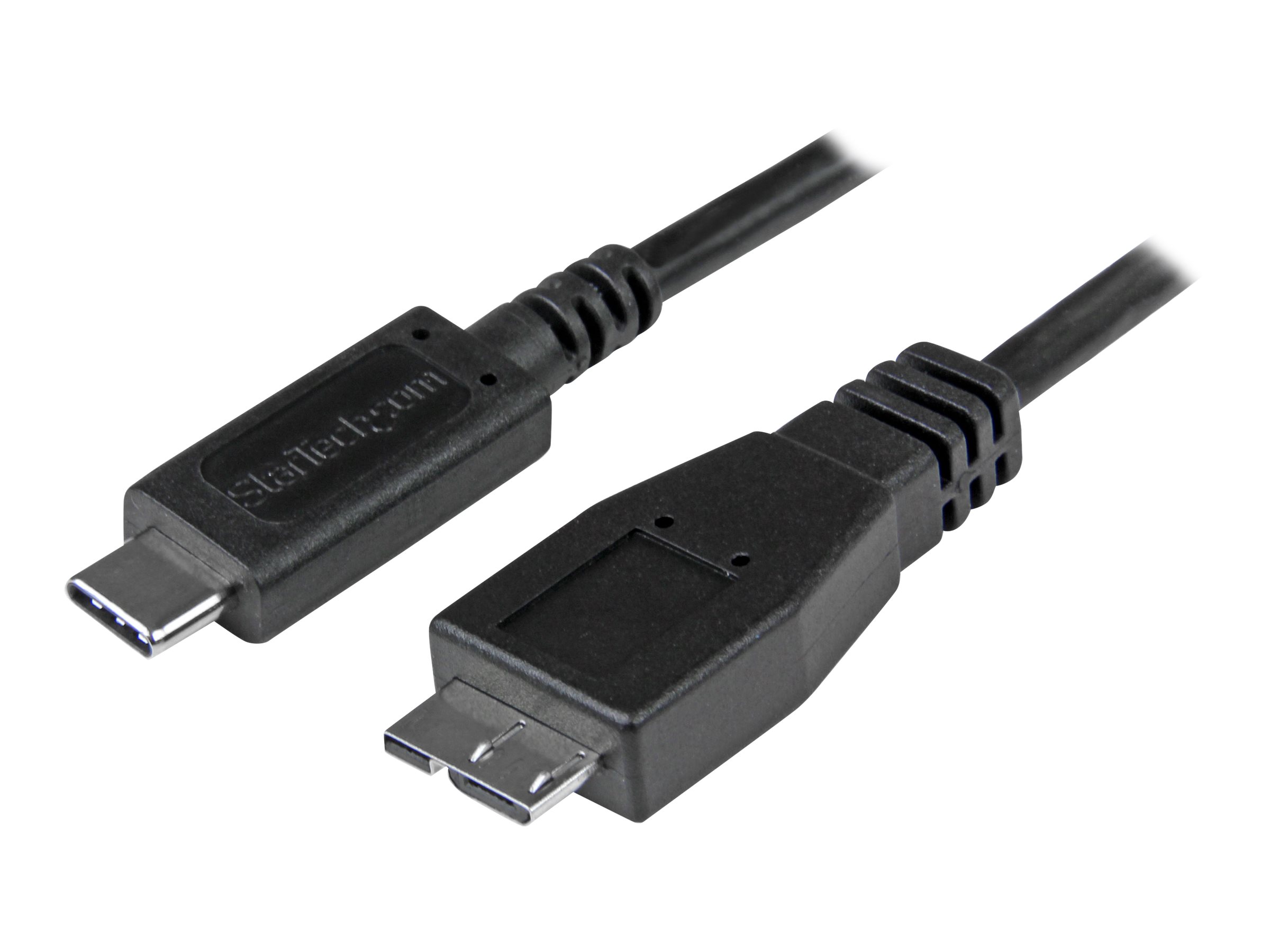 StarTech.com StarTech USB C to Micro USB Cable 0.5m - USB 3.1 Type C to Micro USB Type B Cable - Micro USB 3.1 to USB-C - Thunderbolt 3 Compatible (USB31CUB50CM)USB-Kabel - USB-C (M) zu Micro-USB Typ