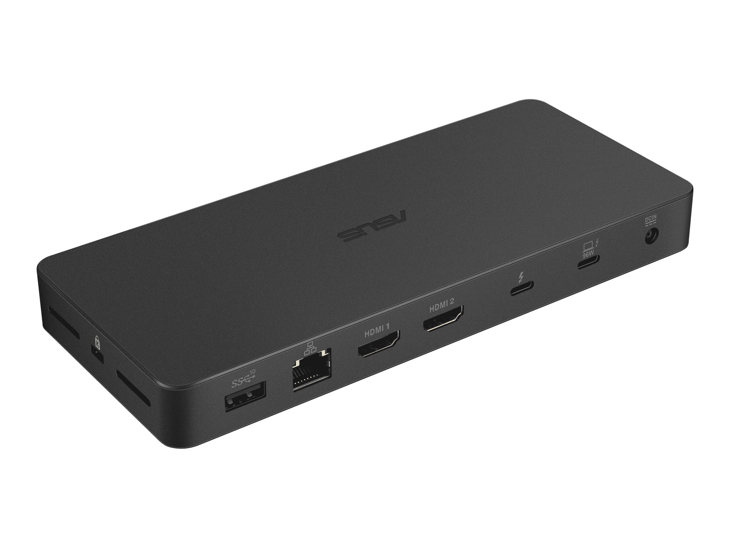 ASUS DC500 - Dockingstation - Thunderbolt 42 x HDMI - Thunderbolt 4 - 2.5GbE - 150 Watt