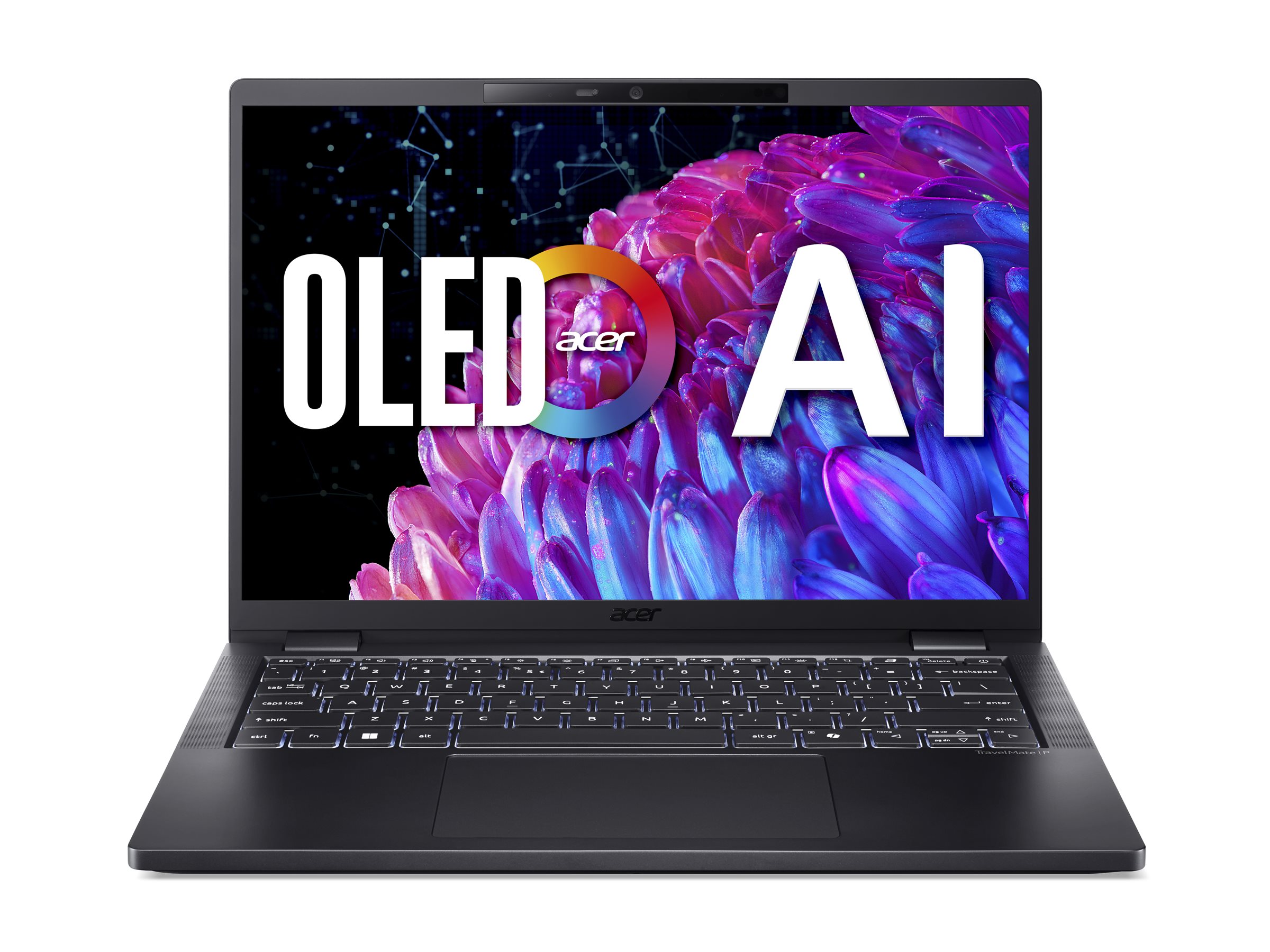 Acer TravelMate P6 14 TMP614-73-TCO - 180°-Scharnierdesign - Intel Core Ultra 5 125H / 1.2 GHz - Evo - Win 11 Pro - Intel Arc Graphics - 32 GB RAM - 1.024 TB SSD NVMe - 35.6 cm (14")IPS 1920 x 1200 -
