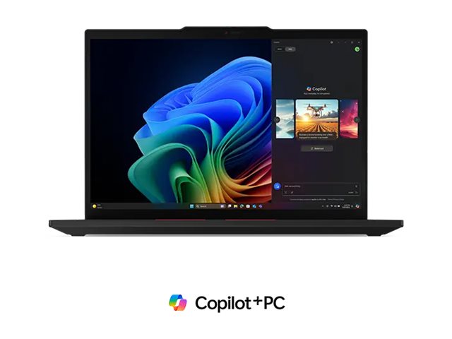 Lenovo ThinkPad T14 Gen 6 21QJ - 180°-Scharnierdesign - AMD Ryzen AI 5 PRO 340 / 2 GHz - Win 11 Pro - Radeon 840M - 32 GB RAM - 1 TB SSD TCG Opal Encryption 2, NVMe, Performance - 35.6 cm (14")IPS 192