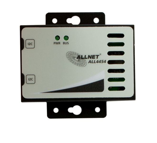 ALLNET 102435, Kabellos, Schwarz, Oberflächenmontiert, Horizontal/Vertikal, -45 - 90 °C, -20 - 60 °C