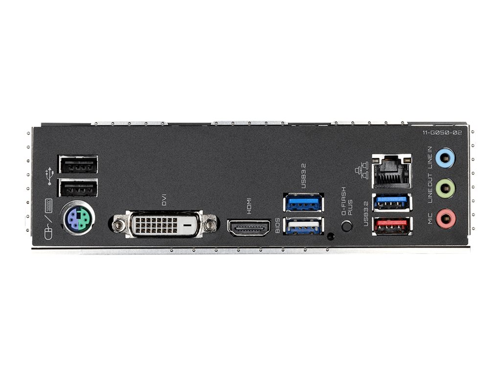 Gigabyte B550 GAMING X V2 - 1.0 - Motherboard - ATX - Socket AM4 - AMD B550 Chipsatz - USB 3.2 Gen 1, USB 3.2 Gen 2, USB-C Gen1 - Gigabit LAN - Onboard-Grafik (CPU erforderlich)HD Audio (8-Kanal)