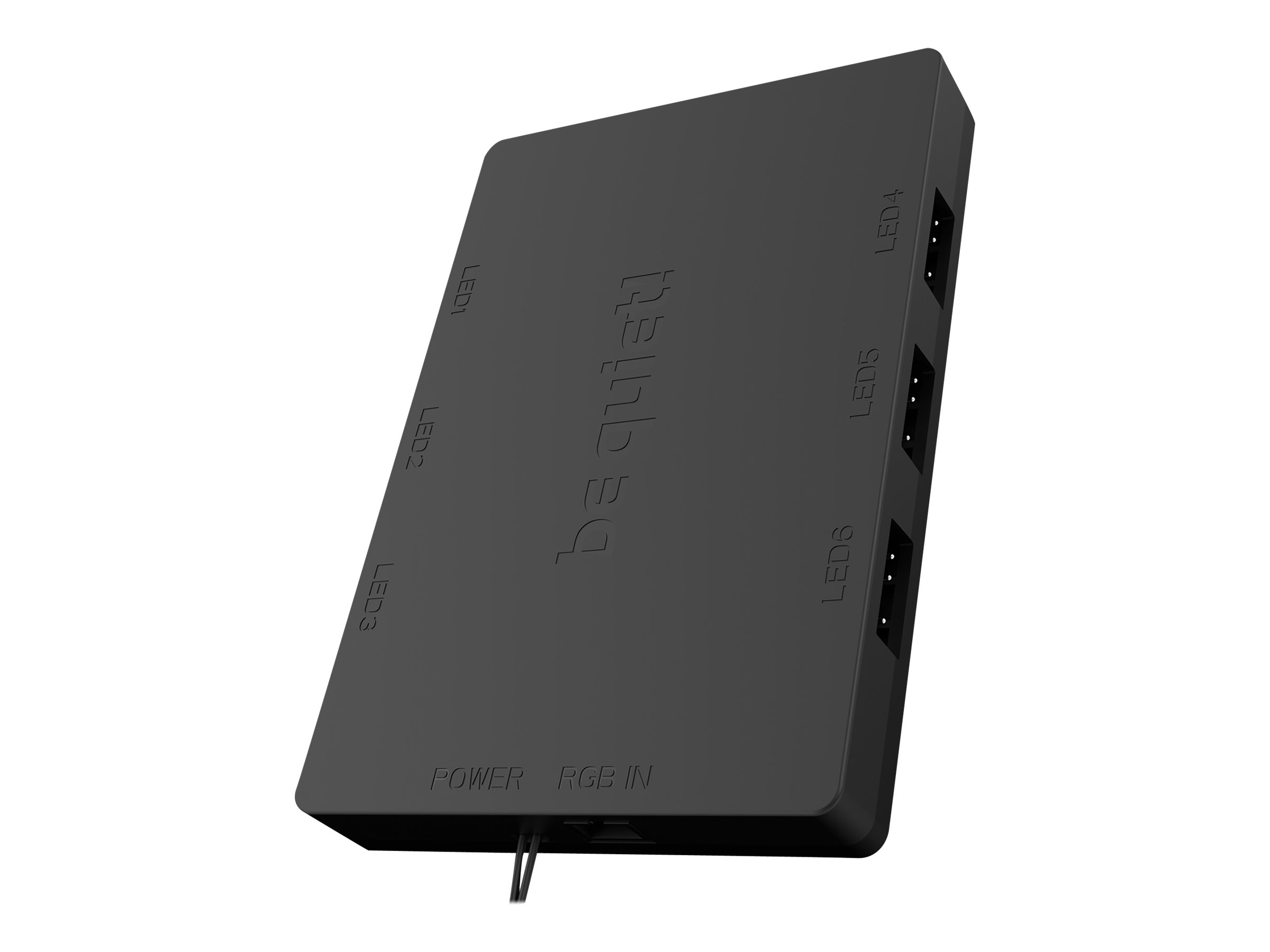 Be Quiet! Light Wings - Gehäuselüfter - 140 mm - Schwarz (Packung mit 3)2.200 rpm - 13,2 V - 71,66 cfm - CE