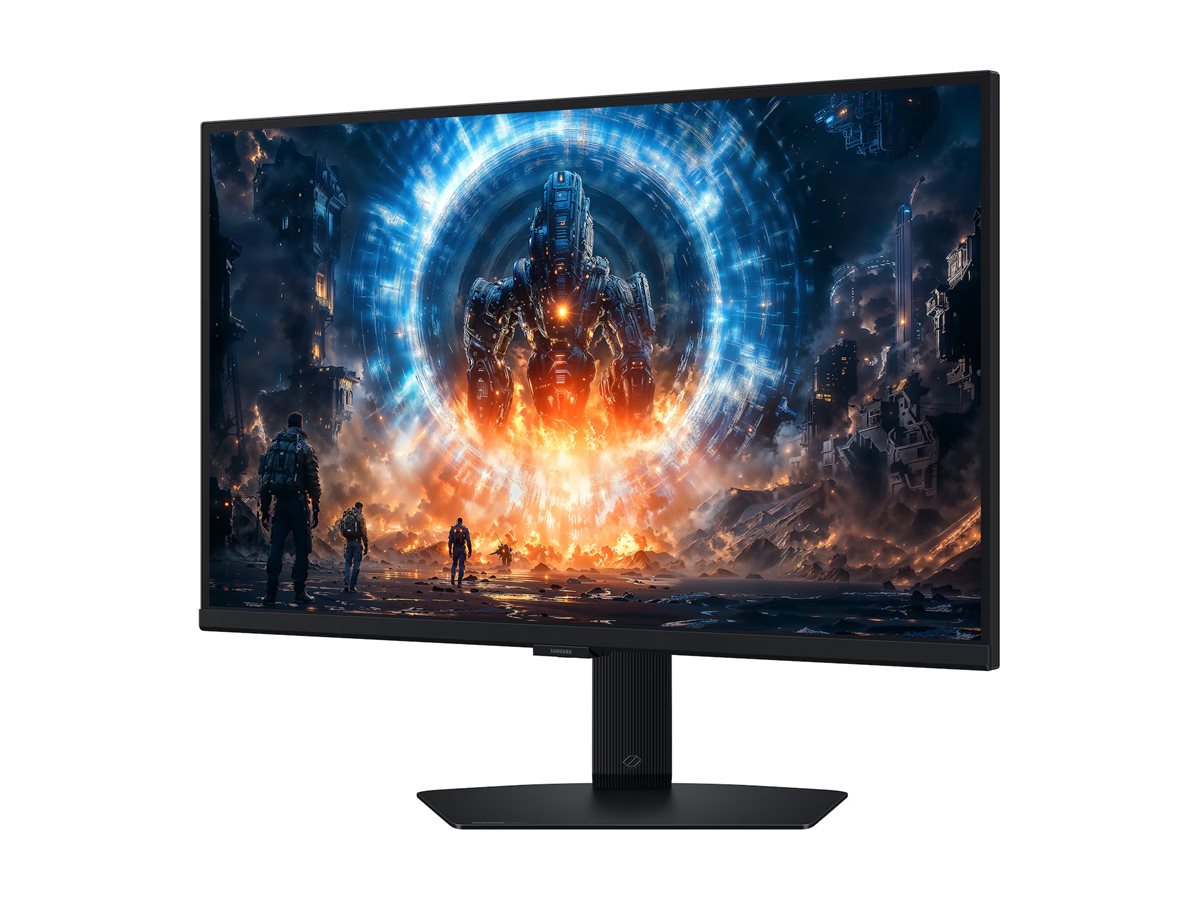 Samsung Odyssey G6 S27FG602EU - G60F Series - LED-Monitor - Gaming - 68.6 cm (27")2560 x 1440 QHD @ 350 Hz - Fast IPS - 350 cd/m² - 1000:1 - DisplayHDR 400 - 1 ms - HDMI - DisplayPort - Schwarz