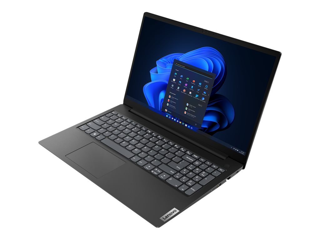 Lenovo V15 G4 AMN 82YU - 180°-Scharnierdesign - AMD Ryzen 5 7520U / 2.8 GHz - kein Betriebssystem - Radeon 610M - 8 GB RAM - 256 GB SSD NVMe - 39.6 cm (15.6")TN 1920 x 1080 (Full HD) - Wi-Fi 5 - Busin