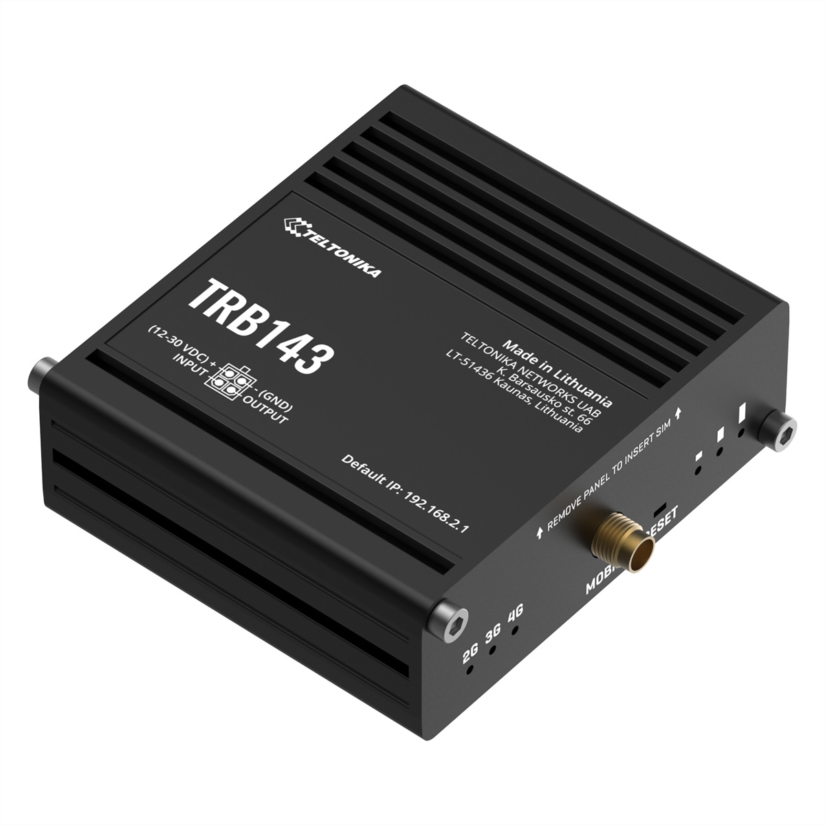 Teltonika TRB143 - Gateway - M-Bus (Meter-Bus)1GbE - LTE - 2G - 3G - 4G