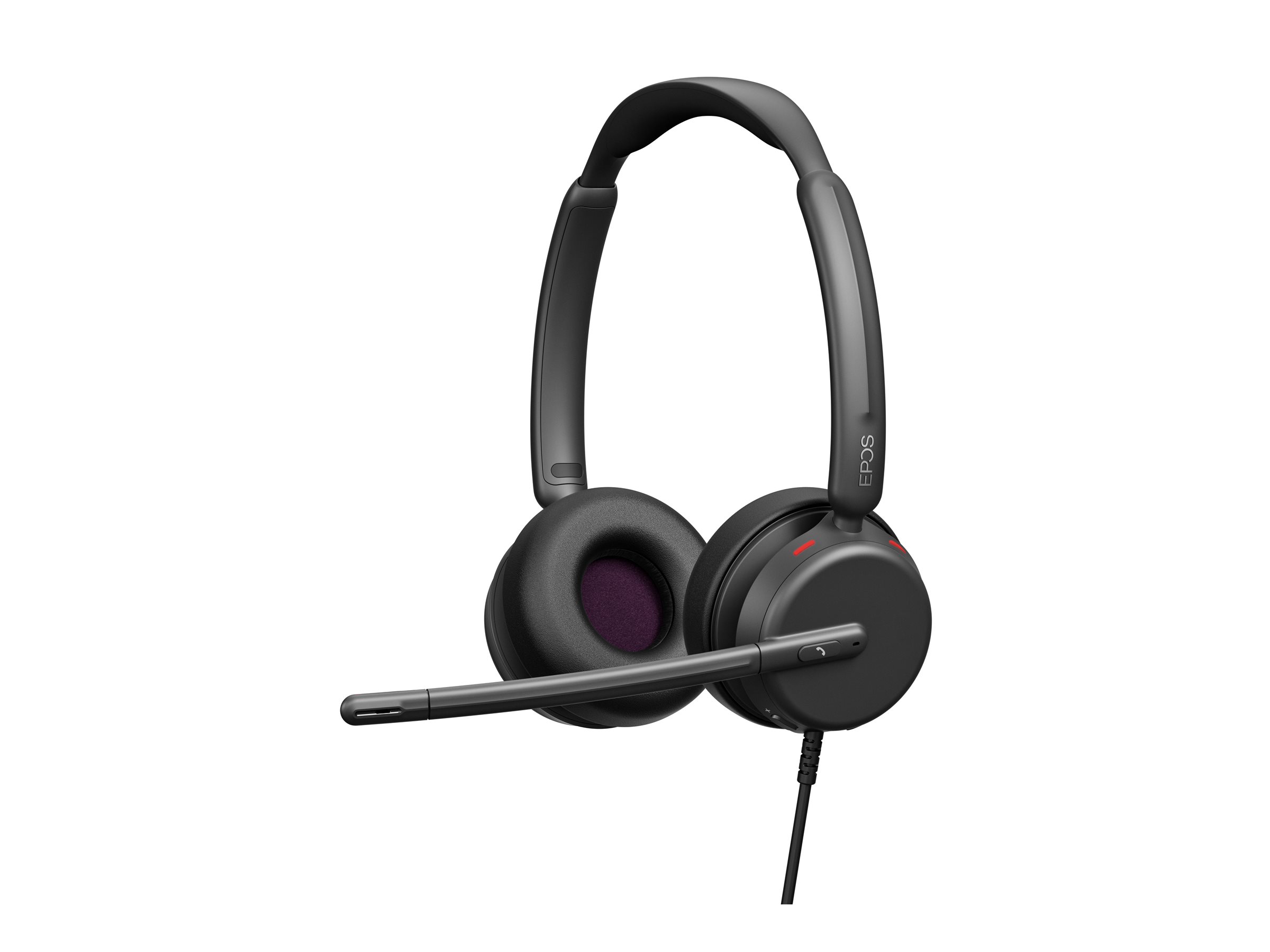 EPOS IMPACT 400 Series 460 - Headset - On-Earkabelgebunden - USB-C - Geräuschisolierung - Schwarz