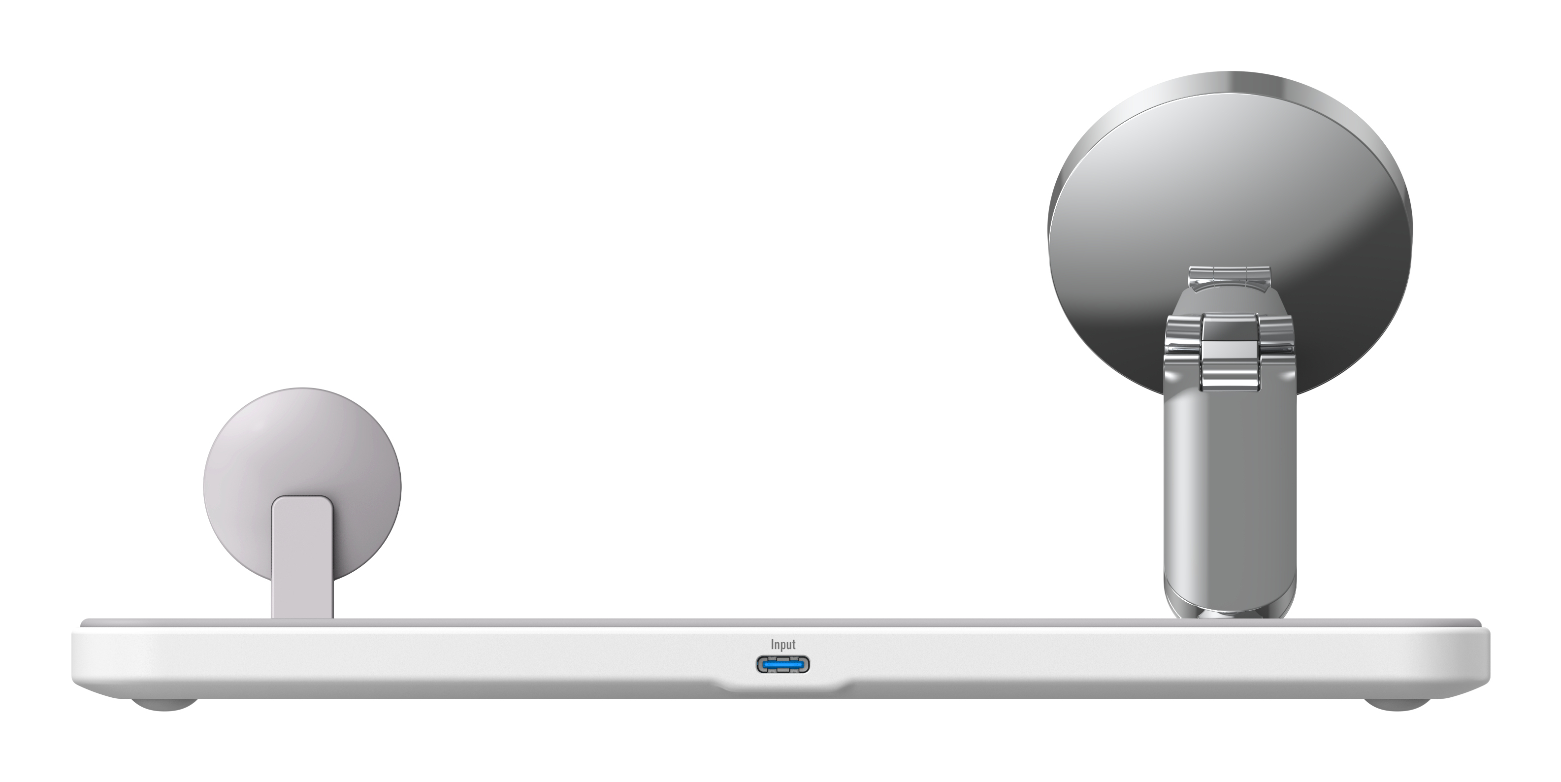 Anker Innovations Anker MagGo, Drinnen, USB, Kabelloses Aufladen, WeißLadegerät