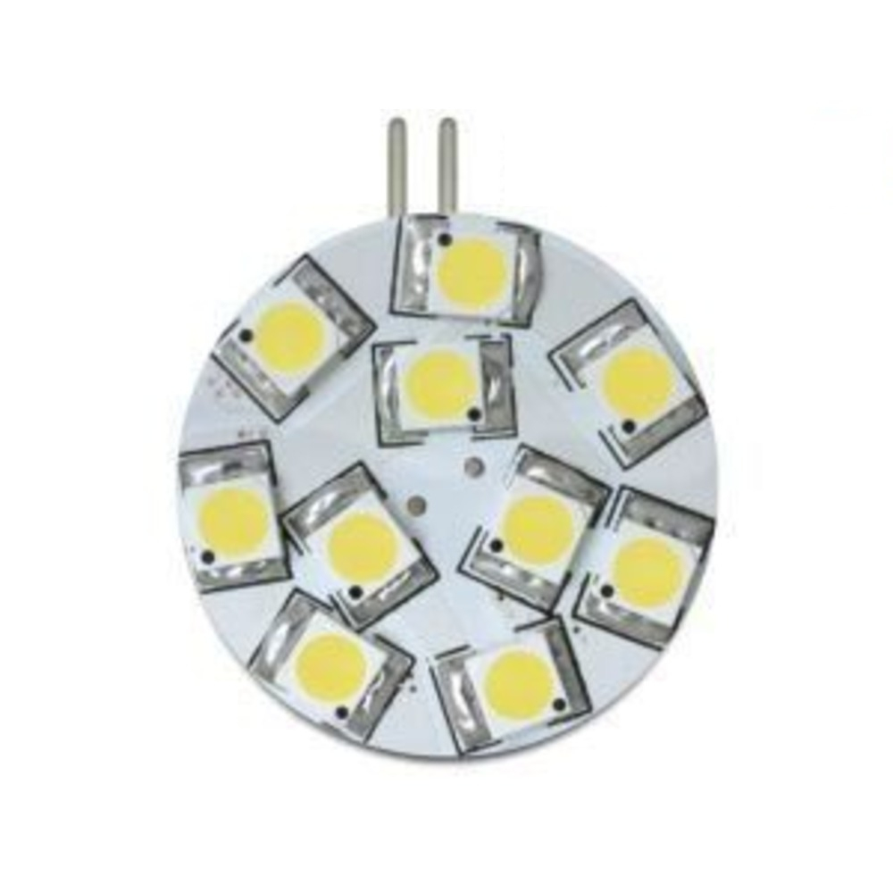 Synergy 21 74861, 2,2 W, G4, 140 lm, 35000 h, WarmweißLED Retrofit G4 10x SMD ww - 2.2W - 140Lm - A+
