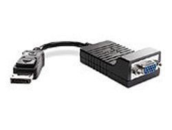 HP  Videokonverter - DisplayPort - VGA - fürElite t655; EliteBook 8470; Pro 260 G9 - t550; Workstation Z4 G5 - Z6 G5; ZBook 17 G4