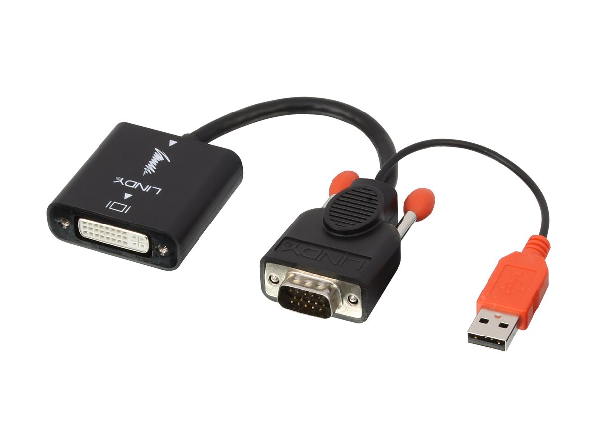 Lindy VGA Converter - Videokonverter - VGADVI
