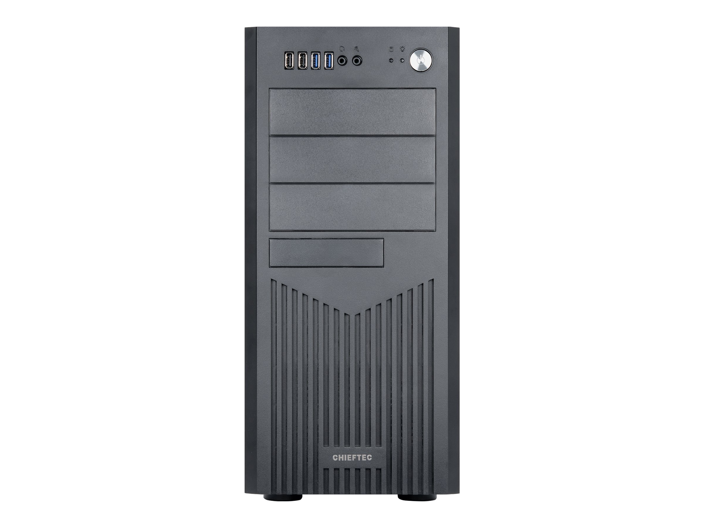 Chieftec Classic Series BM-25B-OP - Tower - ATX - keine Spannungsversorgung (ATX)Schwarz - USB/Audio