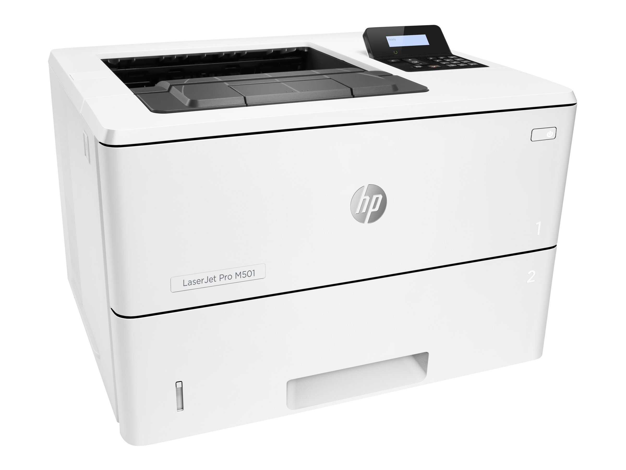 HP LaserJet Pro M501dn - Drucker - s/w - DuplexLaser - A4/Legal - 4800 x 600 dpi - bis zu 43 Seiten/Min. - Kapazität: 650 Blätter - USB 2.0 - Gigabit LAN - USB 2.0-Host