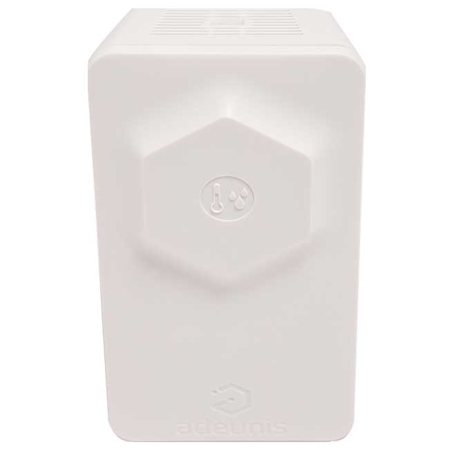 adeunis ARF8275A, Temperatur- und Feuchtigkeitsmessgerät, Verkabelt, Weiß, Batterie/Akku, 102 g, 61 mm
