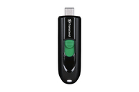 Transcend JetFlash 790C - USB-Flash-Laufwerk64 GB - USB-C 3.2 Gen 1 - Schwarz