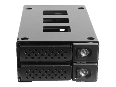 Jou Jye JJ-N-29SS15 - Gehäuse für Speicherlaufwerke - 2.5" (6.4 cm)Schwarz