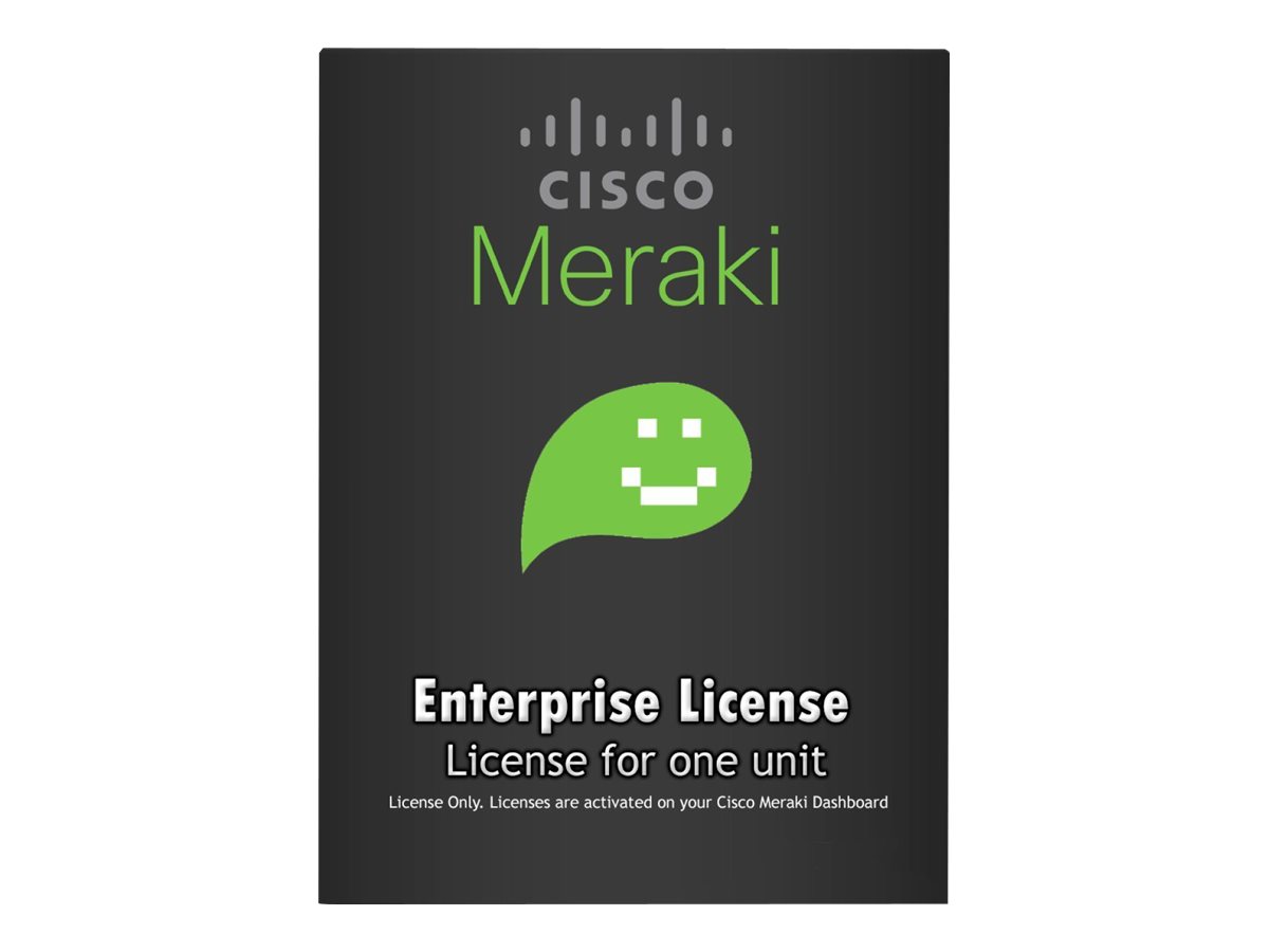 Cisco Meraki Enterprise - Abonnement-Lizenz (3 Jahre)