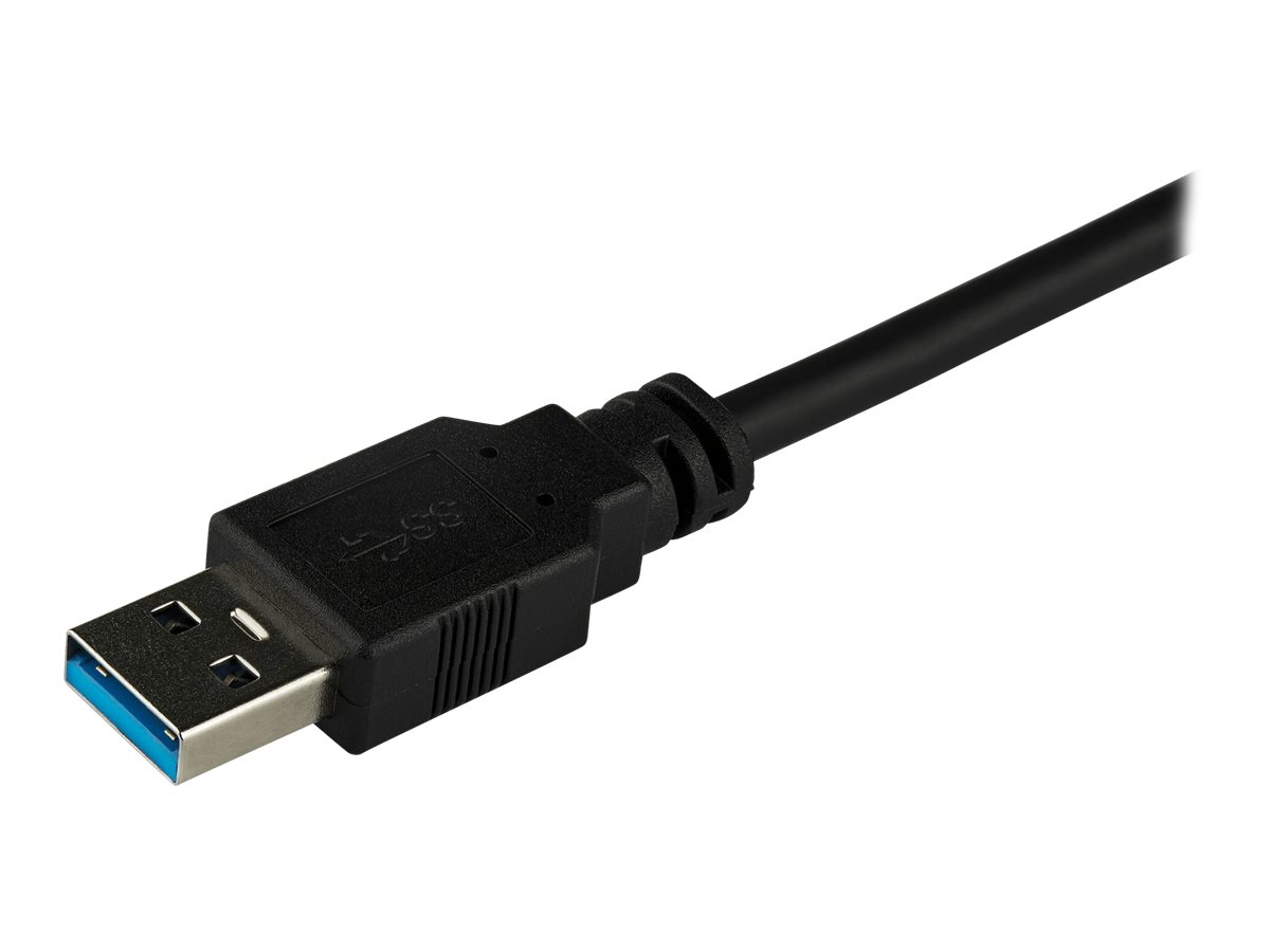 StarTech.com USB 3.0 auf 2,5" (6,4cm) SATA III Adapter Kabel mit UASP - USB 3.0 zu SATA SSD/HDD Konverter / Adapterkabel - Speicher-Controller - 2.5" (6.4 cm)SATA 6Gb/s - USB 3.0