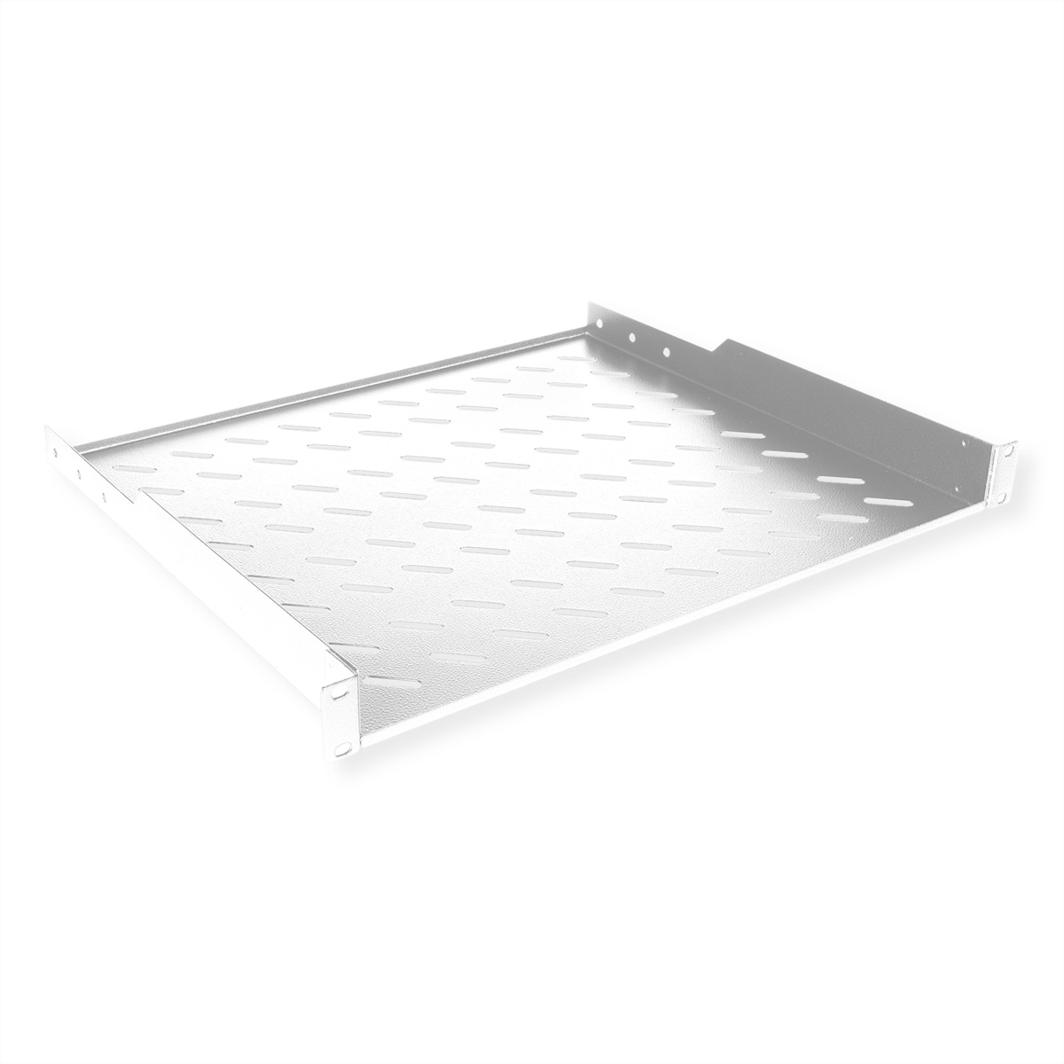 ROLINE Rack - Regal - 400 mm tief, Tragfähigkeit 15 kg - RAL 7035, Hellgrau - 1U - 48.3 cm (19")für P/N: 26.21.0014 - 26.21.0083 - 26.21.0085 - 26.21.0087 - 26.21.0089 - 26.21.0091 - 26.21.0092
