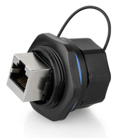 Good Connections IC06-R103, RJ45, Schwarz, Kupfer, Kunststoff, Kieselgel, IP65, IP67, -40 - 80 °C